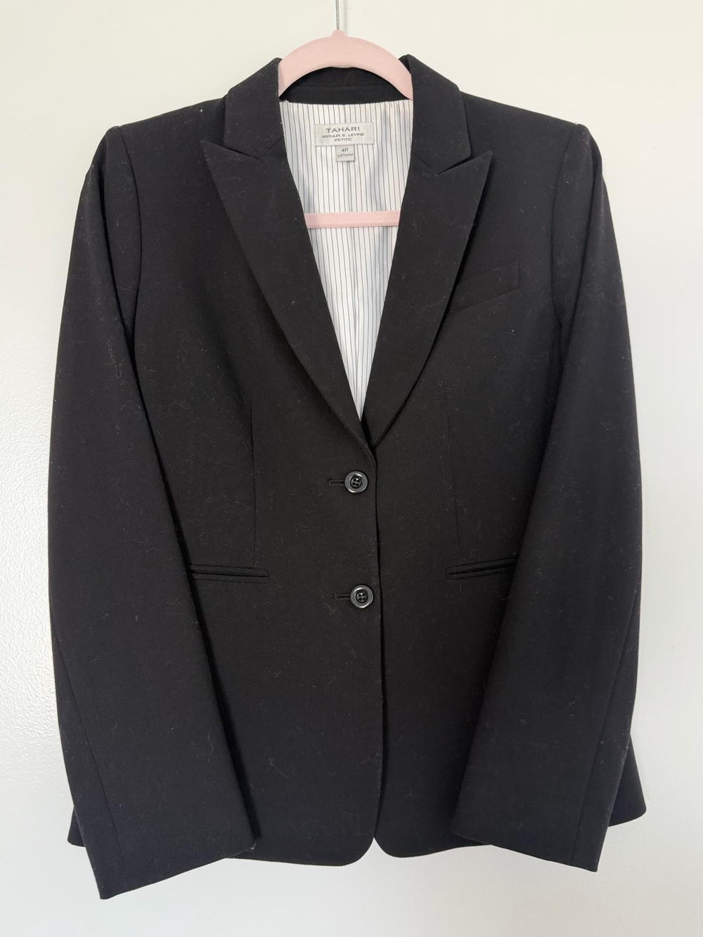 Tahari Blazer - black